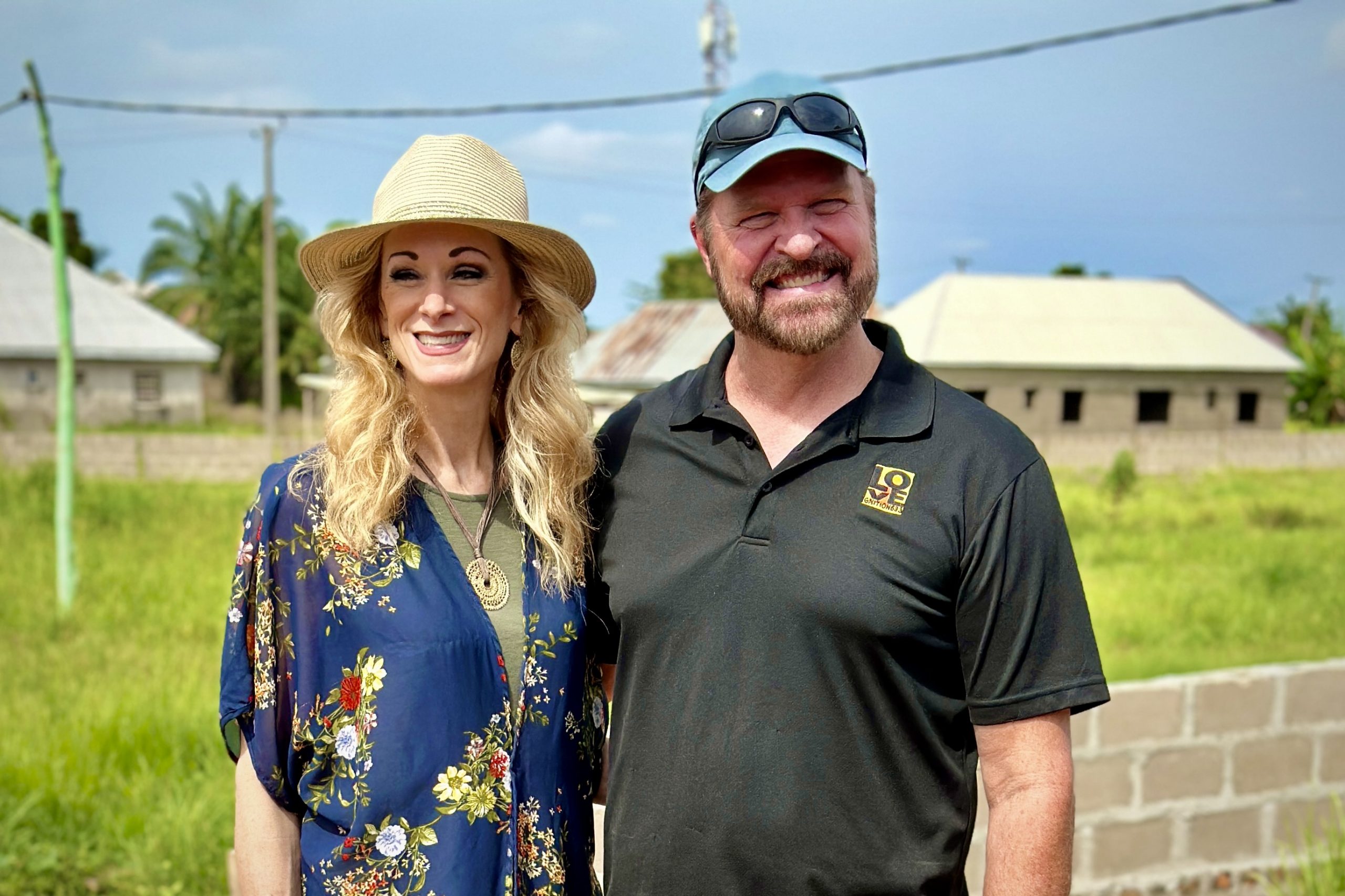 Greg and Alexis Tweddell