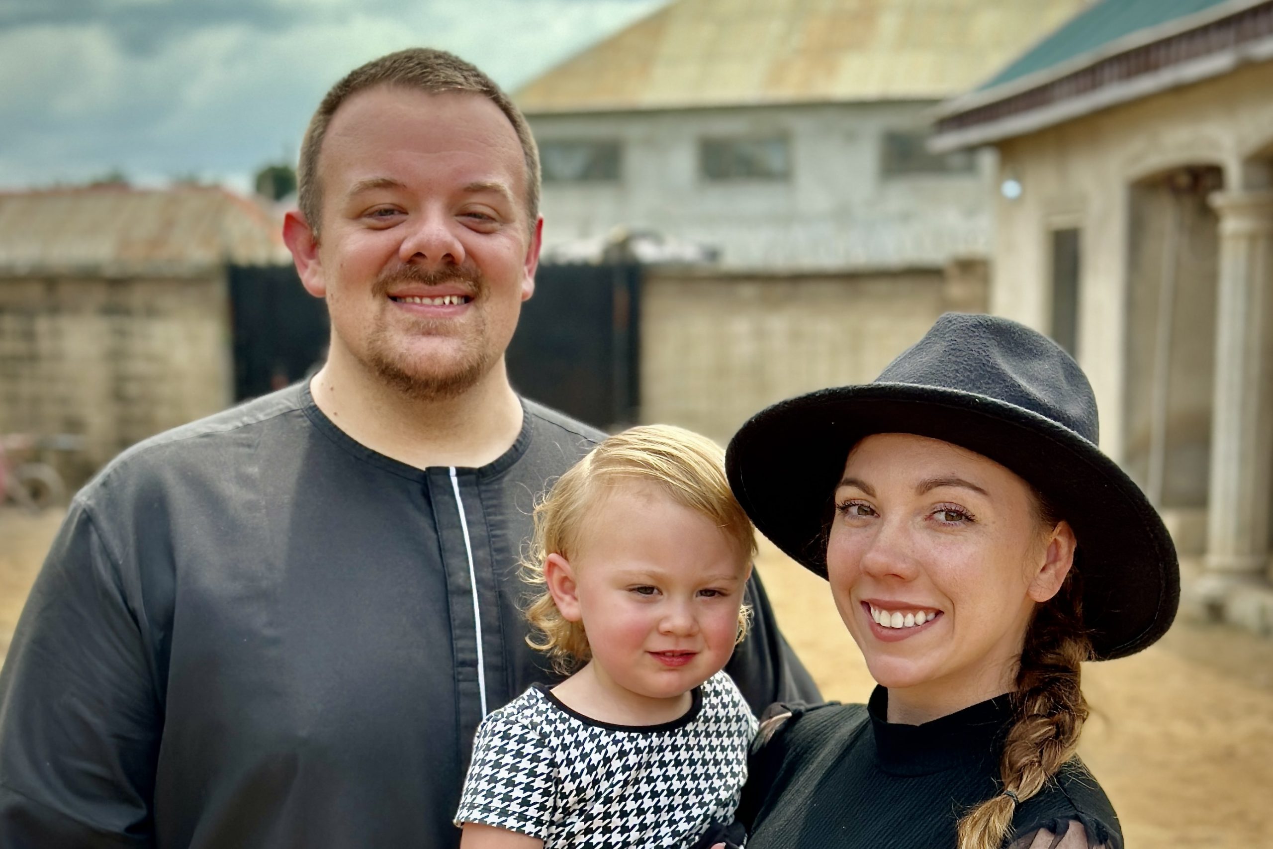 Micheal and Alley Burton